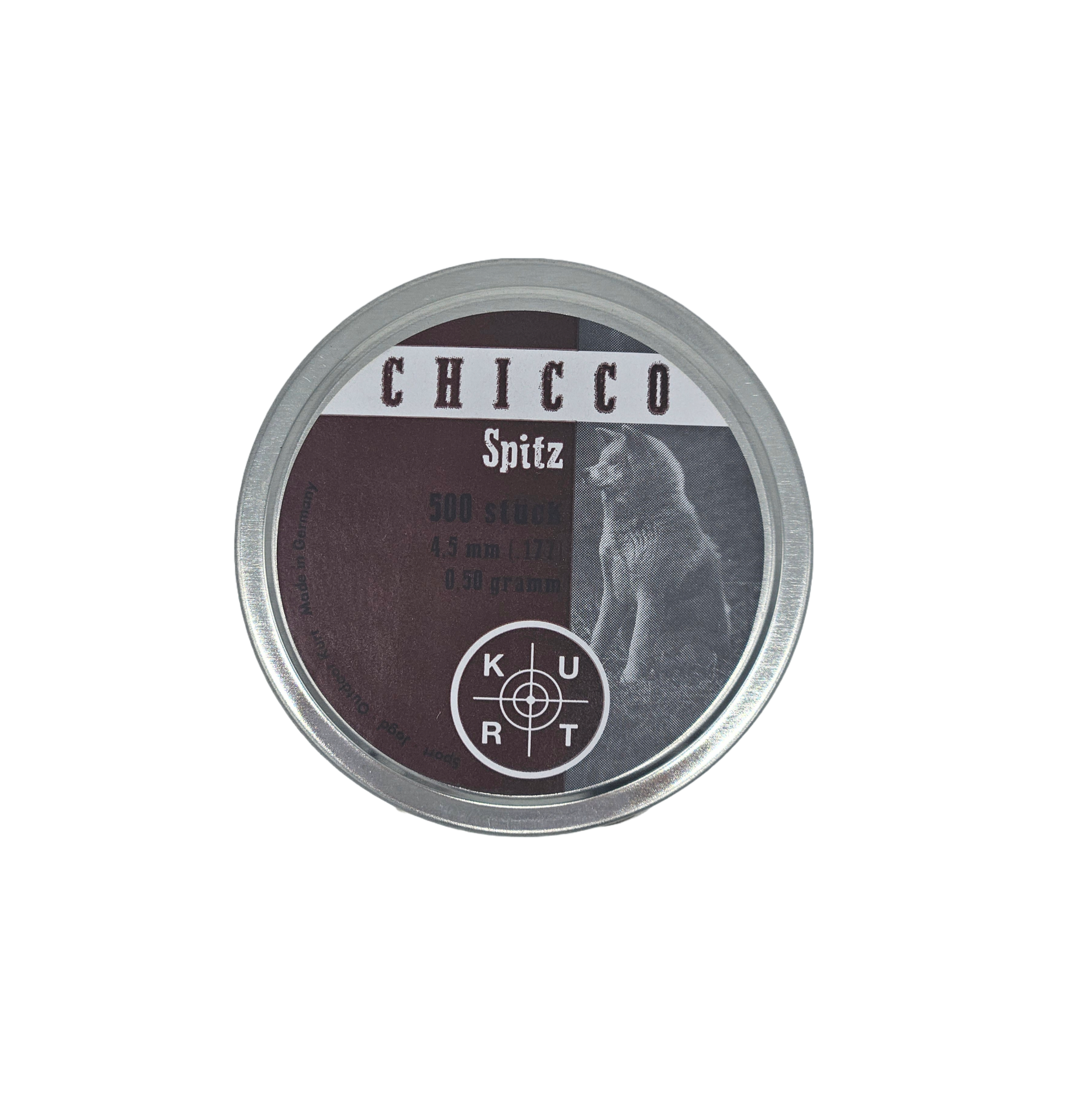 Chicco Diabolo Spitz 4,5mm(.177) Chicco Diabolo Spitz 4,5mm(.177)
