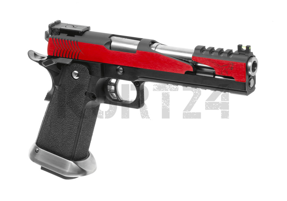 22267 WE Hi-Capa 6 T-Rex Customs Full Metall 6mm GBB