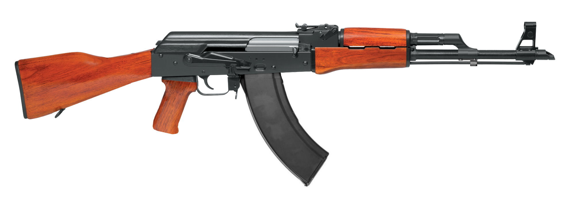 Baikal Original AK-47 Vers.3 AKM 56-2 Yunker CO2 4,5mm Norinco