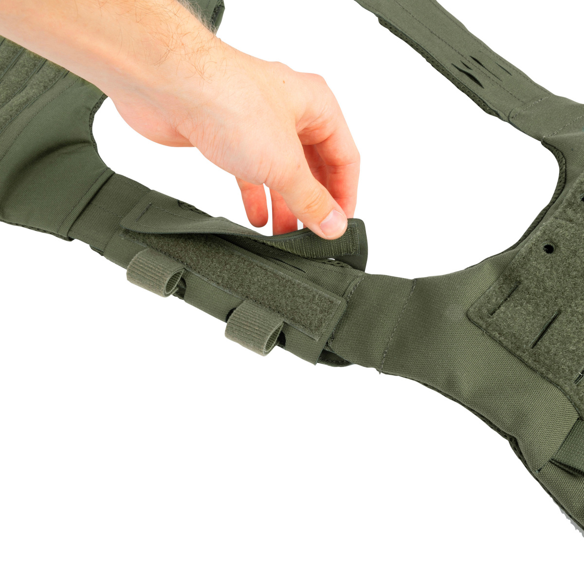 Tasmanian Tiger Plate Carrier LP LC Frame Plattenträger Olive