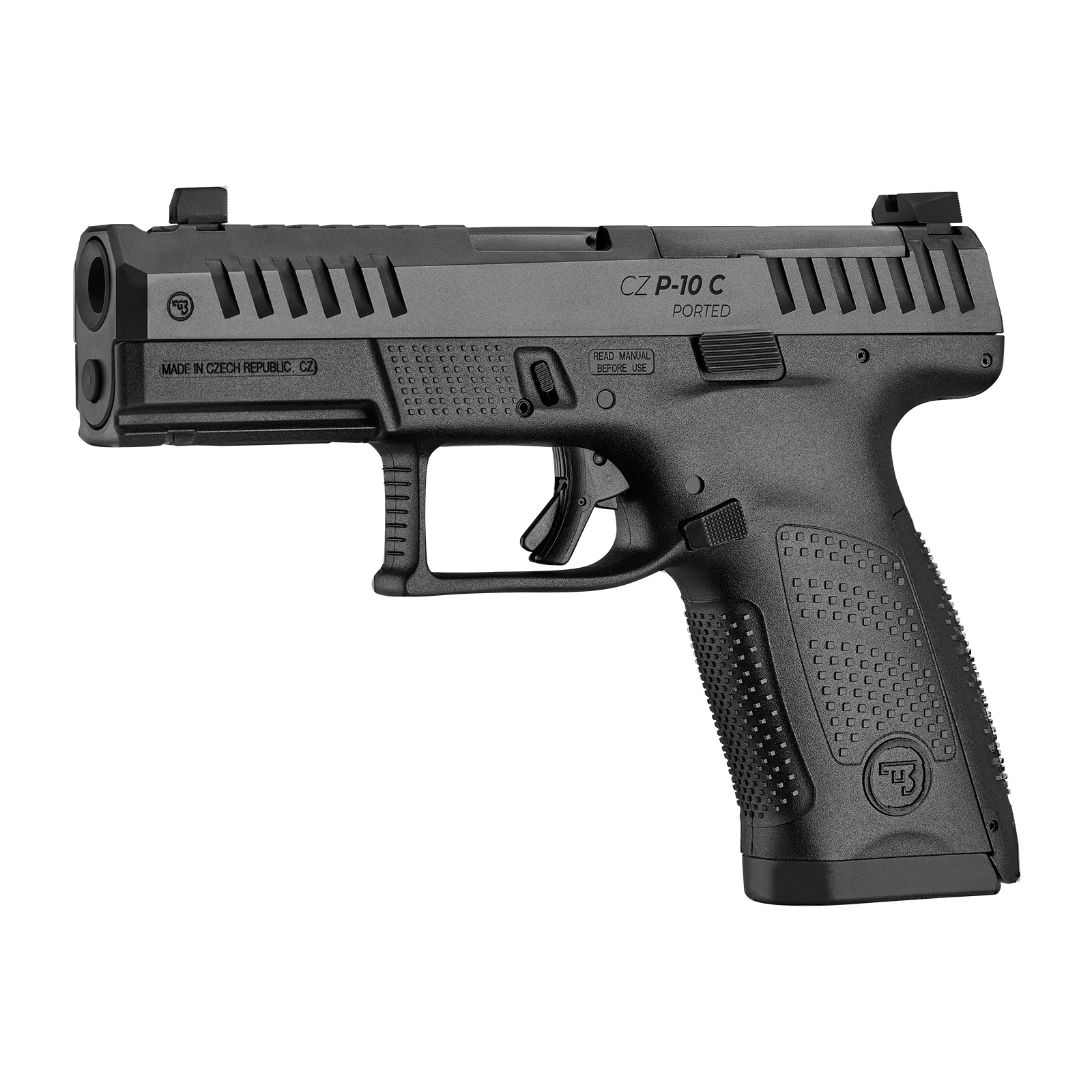 CZ P-10 C OR Ported Pistole 9mm Luger