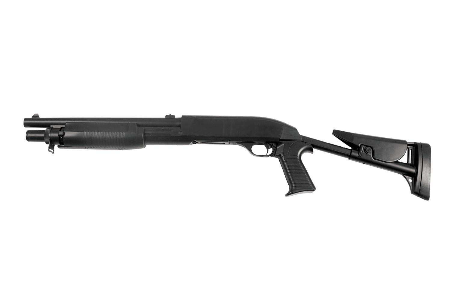 Ashbore SF 12 6mm Airsoft Federdruck Pumpgun