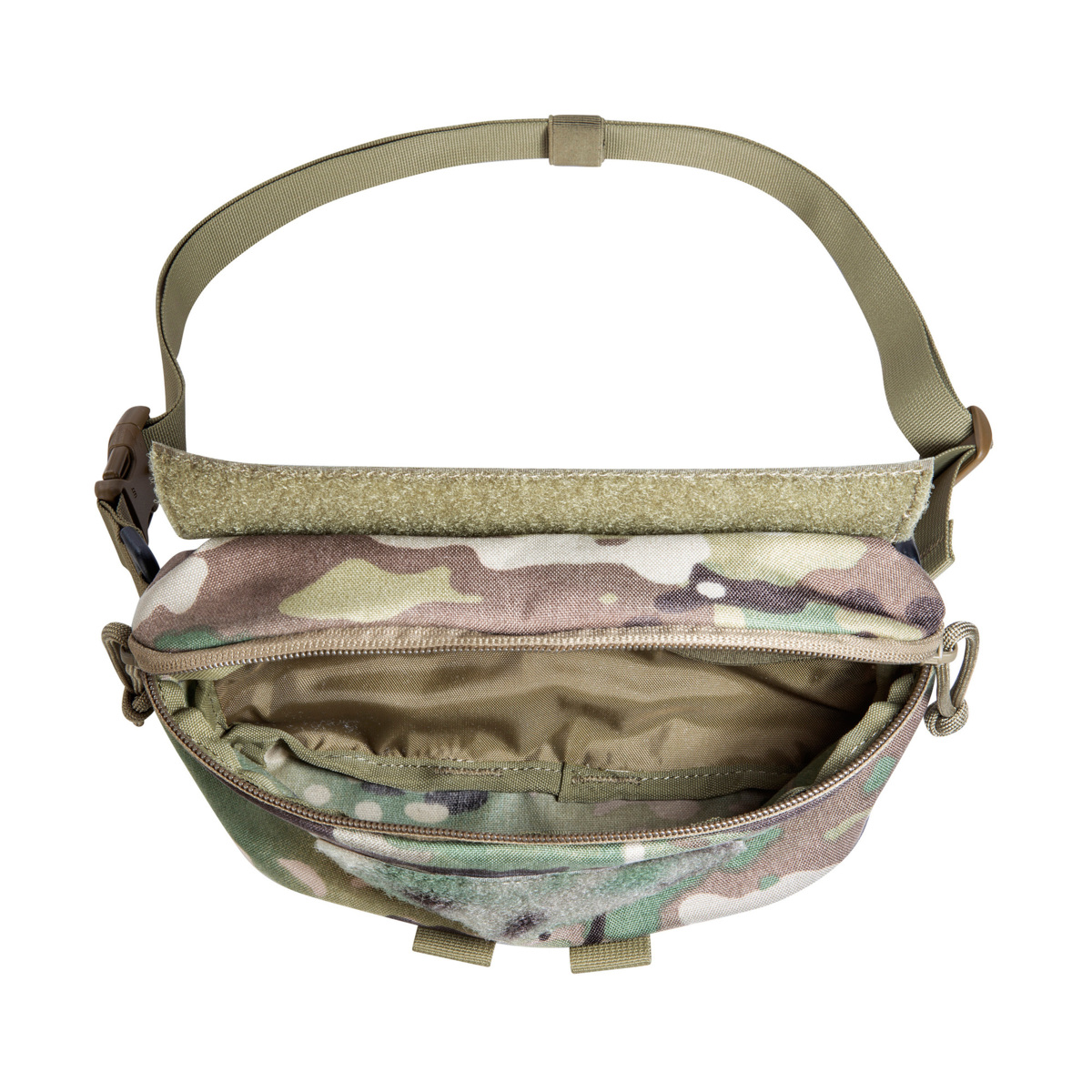 Tasmanian Tiger Plate Carrier Pouch VL Zusatz-Fronttasche Multicam
