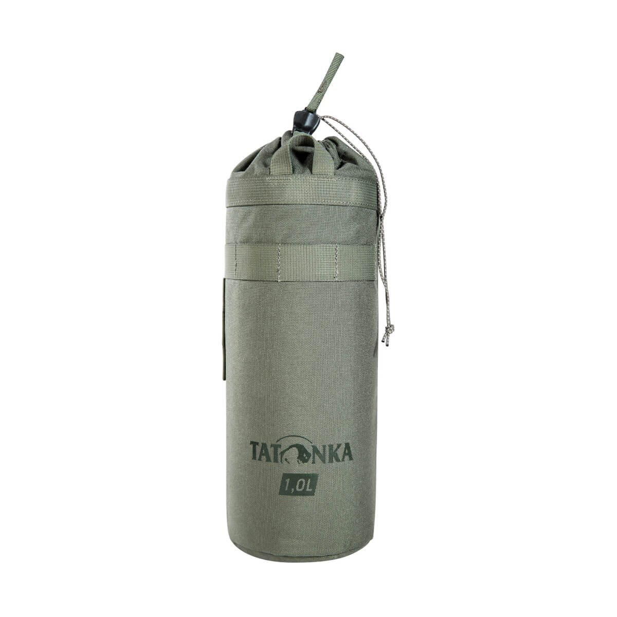 Tatonka Thermo Bottle Cover 1l BC Isolierhülle Stone Grey Olive