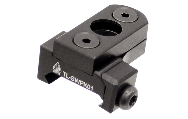 TL_SWPK01_PRO_1 UTG Picatinny Keymod kompatibler Adapter für QD-Riemenbügel