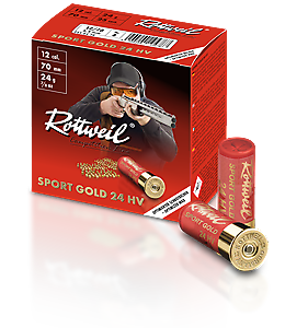 Rottweil Sport Gold 24 HV 12/70 2,2 mm