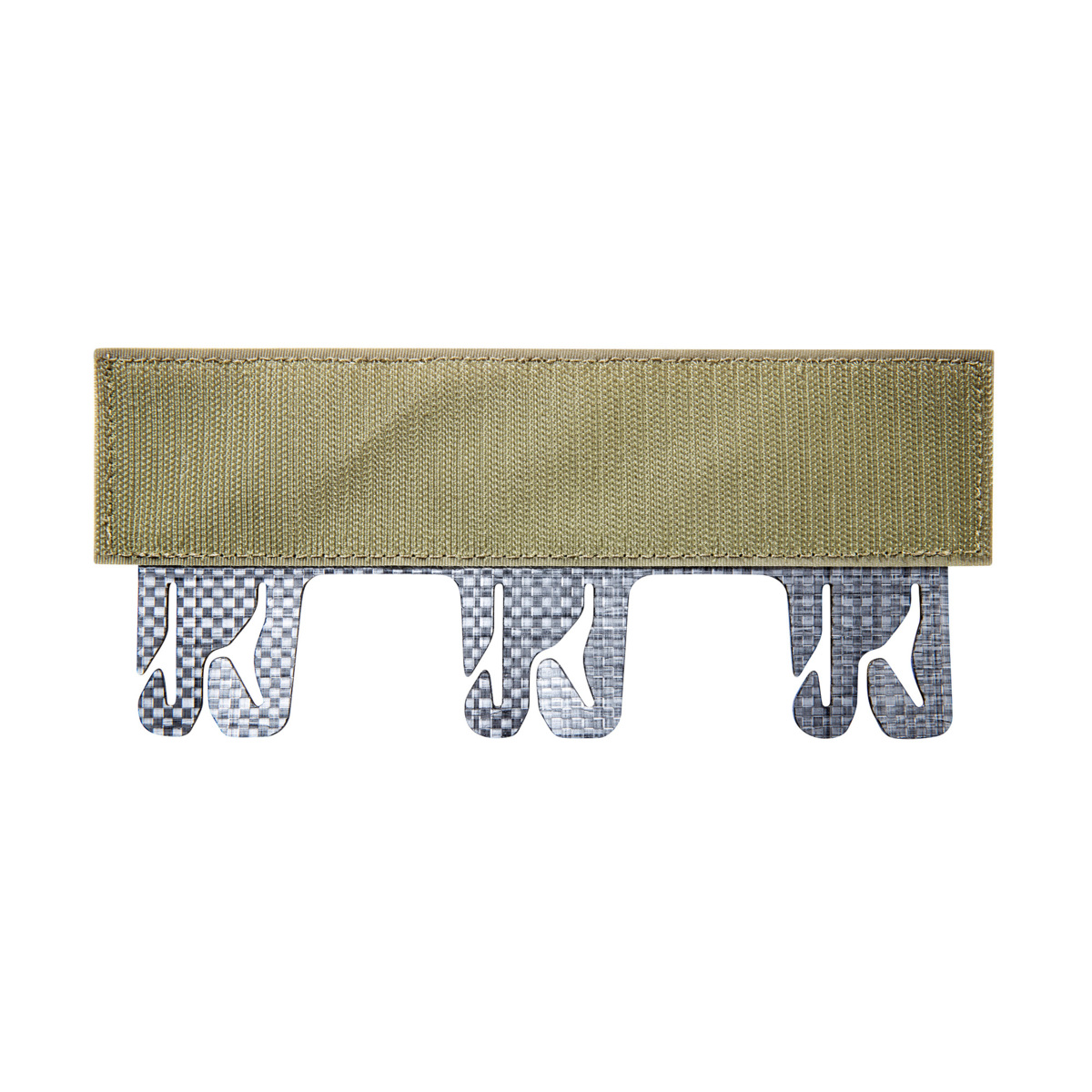 Tasmanian Tiger Plate Carrier Pouch VL Zusatz-Fronttasche Multicam