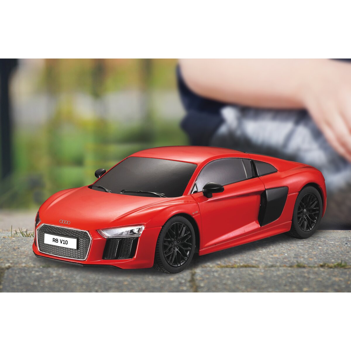 405100_audi-r8-2015-1-24-rot-24-ghz_9 Jamara Audi R8 2015 1:24 rot 2,4 GHz
