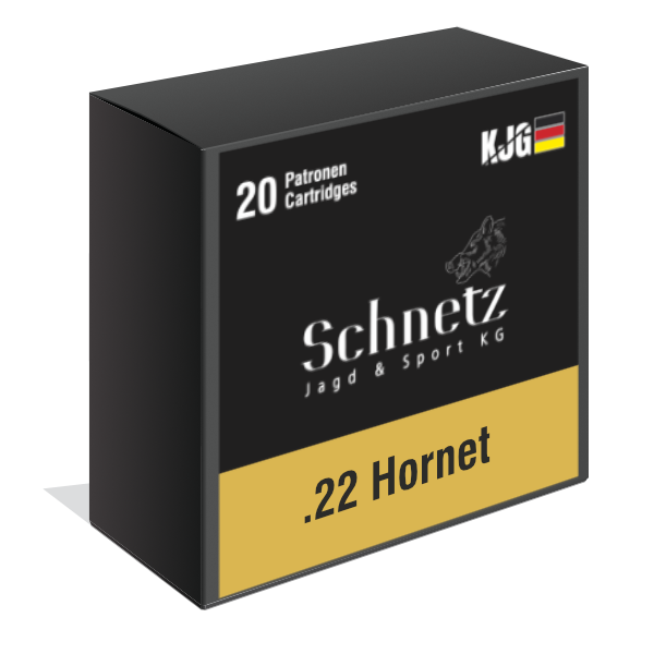 Sax .22 Hornet KJG-HS 2,4g / 37,04gr