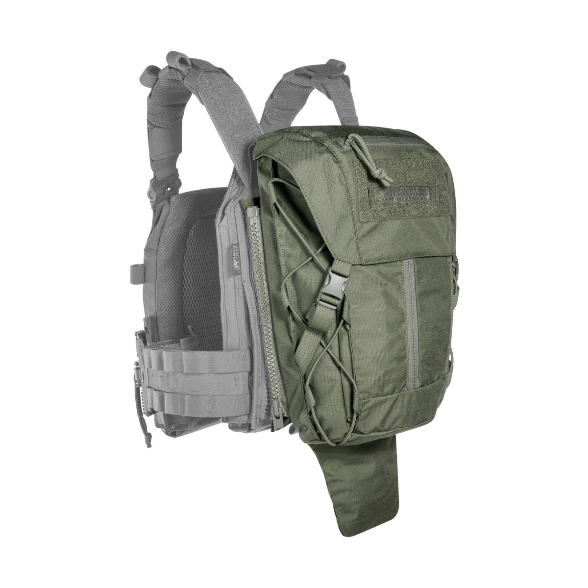Tasmanian Tiger Turtle Pack ZP Rucksack Olive
