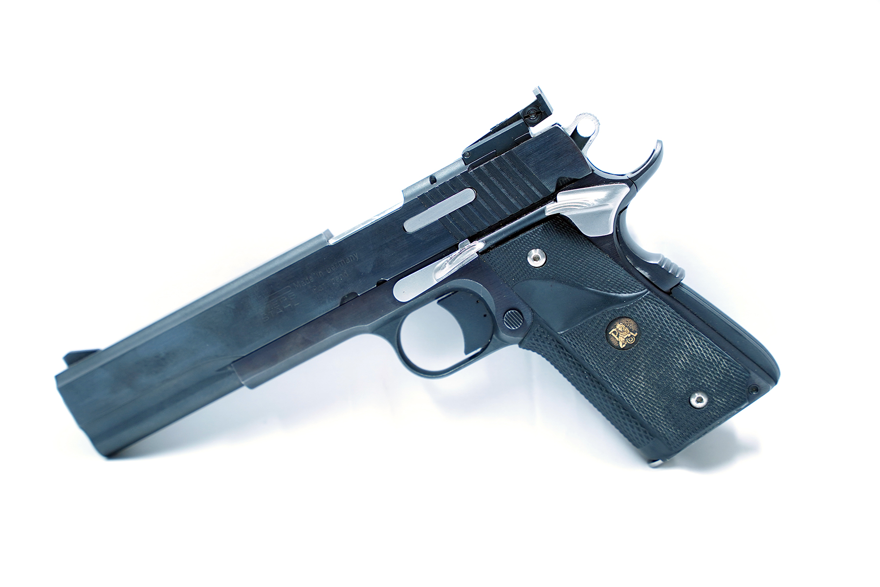 Peters Stahl 1911 .45 Acp Sportpistole