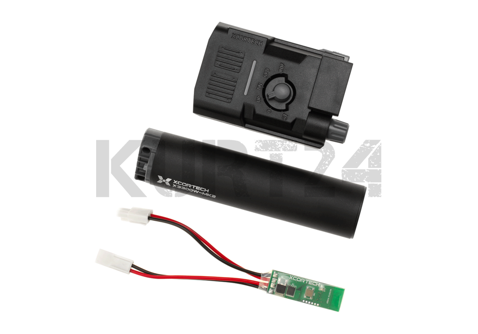 25904 Xcortech X3300W MK2 Advance BB Control System
