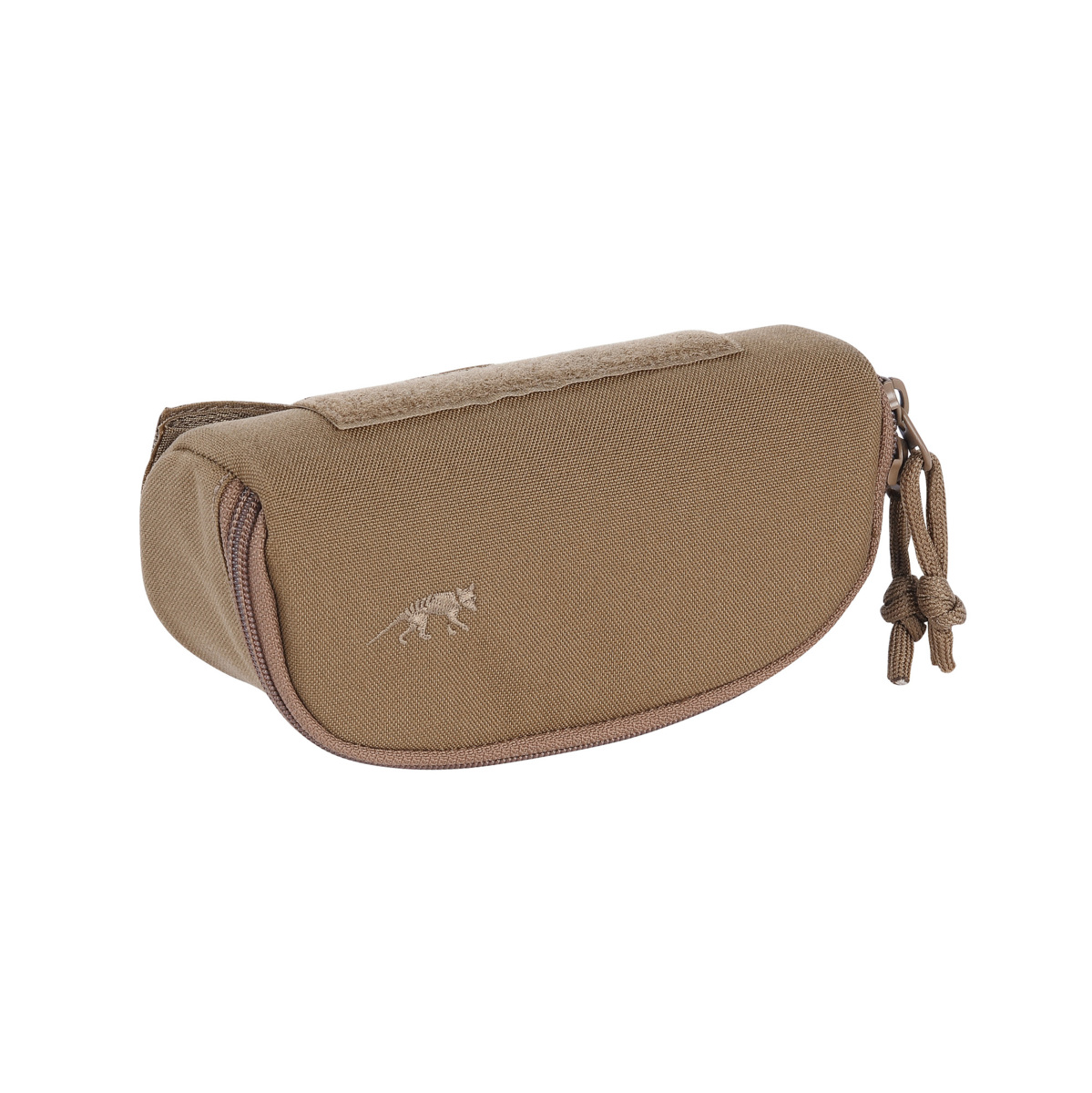 Tasmanian Tiger Eyewear Safe Reißverschlusstasche für Brillen Coyote Brown