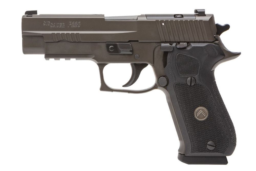 Sig Sauer P220 Legion .45 ACP Selbstladepistole Grau