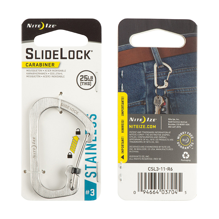 CSL3-11-R6_P_0003_SQRGB_l SlideLock® Carabiner Stainless Steel