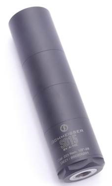 srtjhf Schmeisser SD15 Schalldämpfer .223Rem