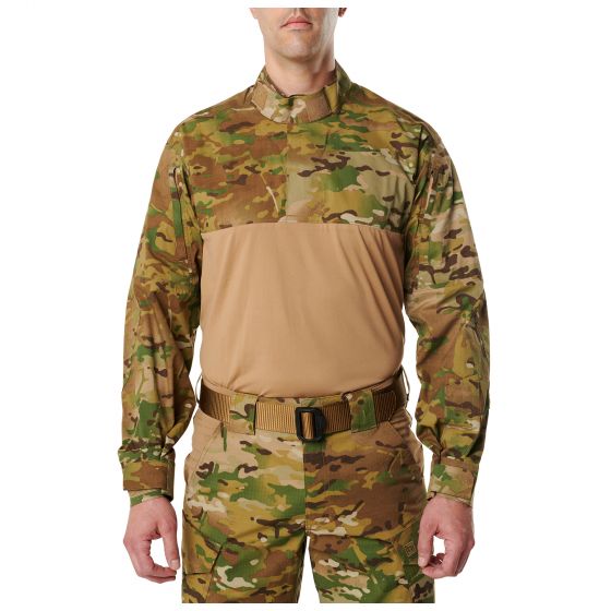 72481_169_01 5.11 Stryke TDU Rapid MultiCam Long Sleeve Shirt Multicam