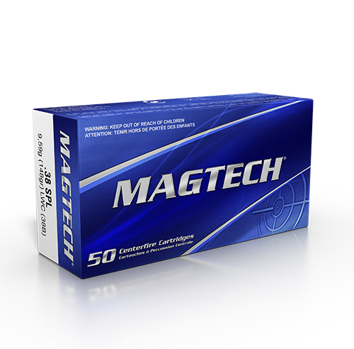 Magtech .38SPL 148grs LWC