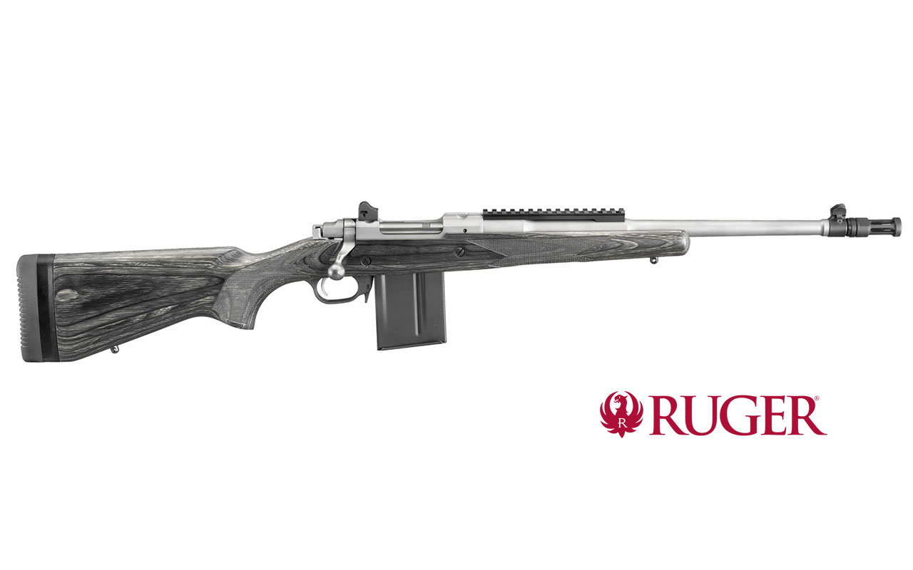 17872428_2018 Ruger Gunsite Scout Rifle MFD Stainless .308Win.