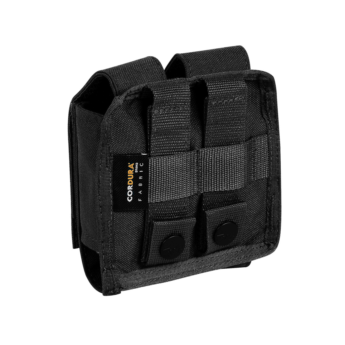 Tasmanian Tiger Mil Pouch 2x40mm Einschubtasche für Granaten Black