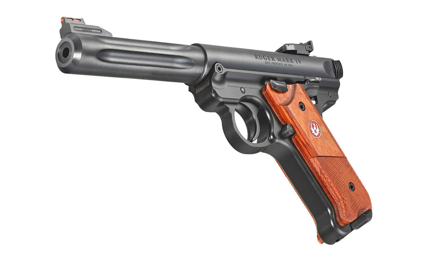 Ruger Mark IV Hunter 5,5" .22LR.