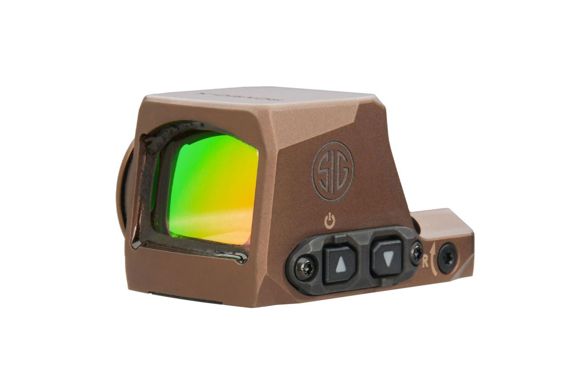 Sig Sauer ROMEO-X Compact Red Dot Circle Dot FDE