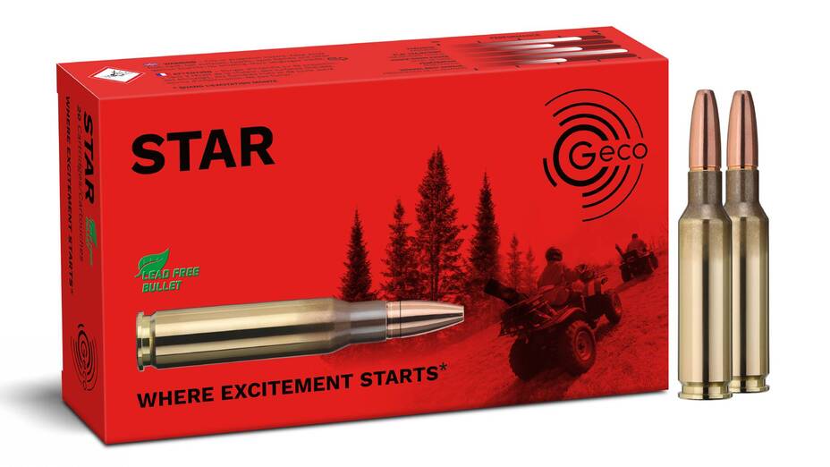 Geco 6,5 Creedmoor STAR 7,8g / 120gr Geco 6,5 Creedmoor STAR 7,8g / 120gr
