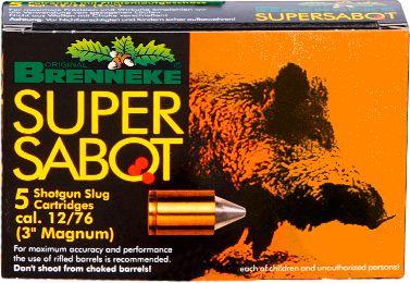 Brenneke Super Sabot 12/76 32g