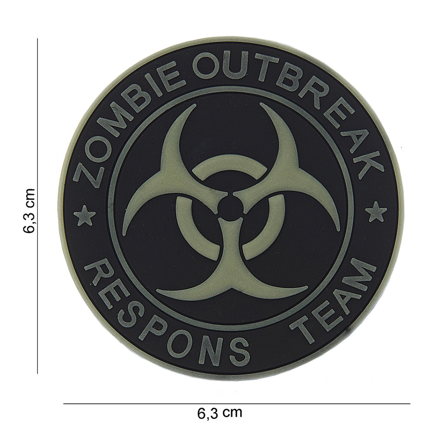 444150_3706_99_01 Patch "Zombie Outbreak Response Team"