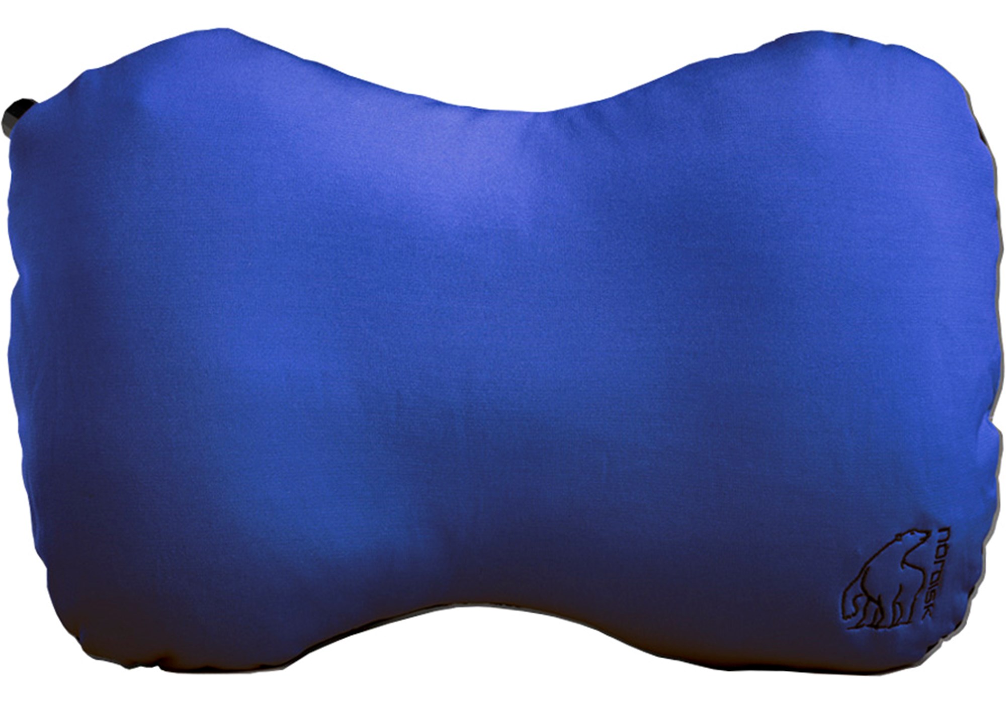 aften-114040-nordisk-inflatable-packable-peanut-pillow-limoges-blue-front Nordisk Aften erdnussförmiges Kissen