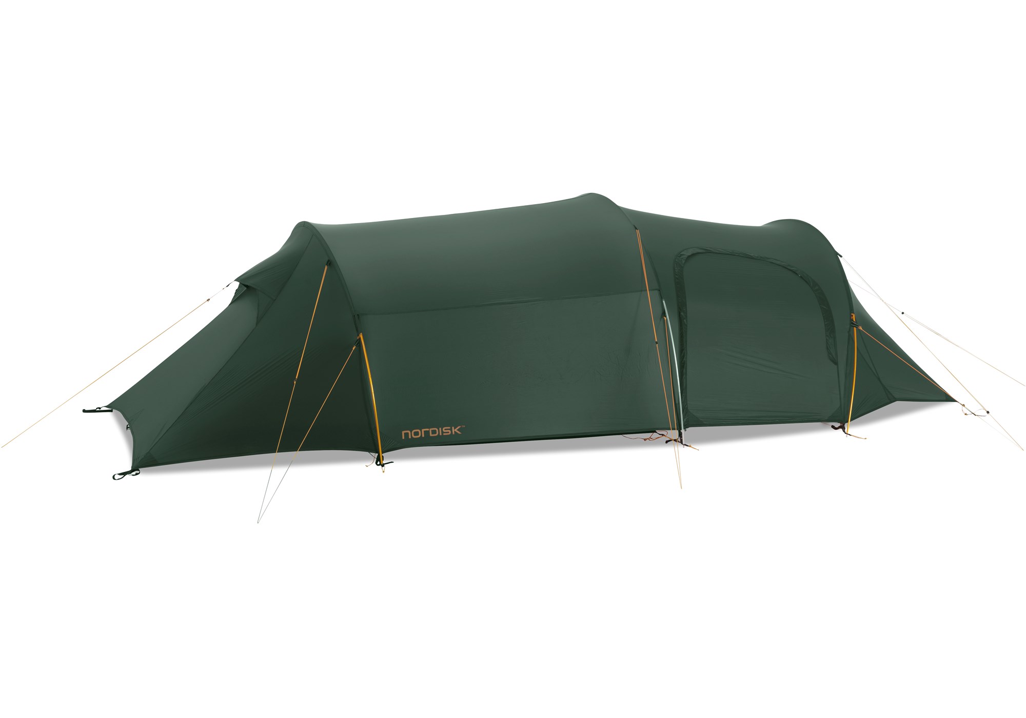 oppland-3-lw-151013-nordisk-extreme-lightweight-three-man-tent-forest-green-side Nordisk Oppland 3 LW Zelt