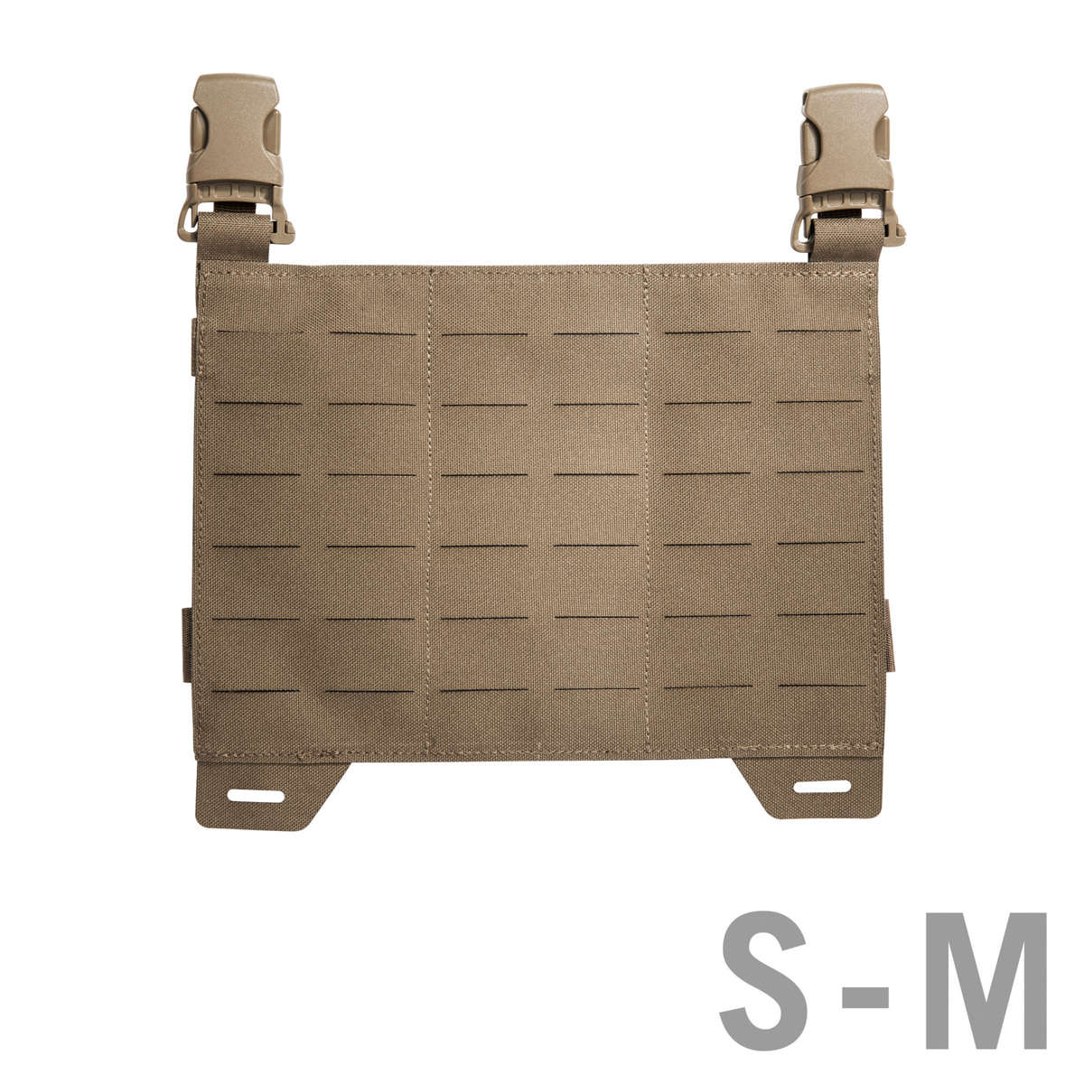 Tasmanian Tiger Carrier Panel LC Lasercut Frontpanel Coyote Brown