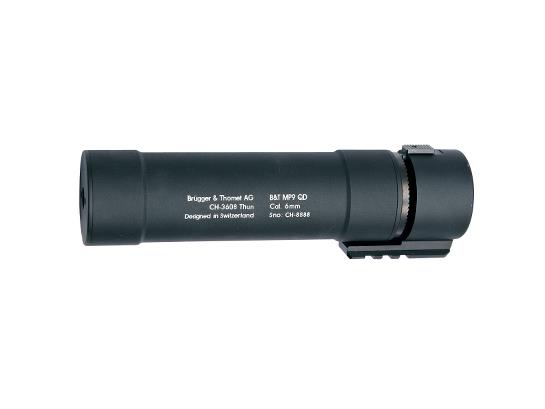 getimage5c67ffdd67c0e B&T MP9 QD Aluminium-Silencer