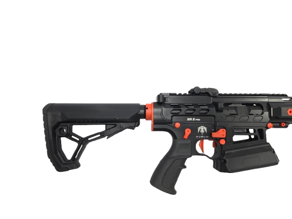 Huglu XR-8 Pro schwarz / orange 12/76