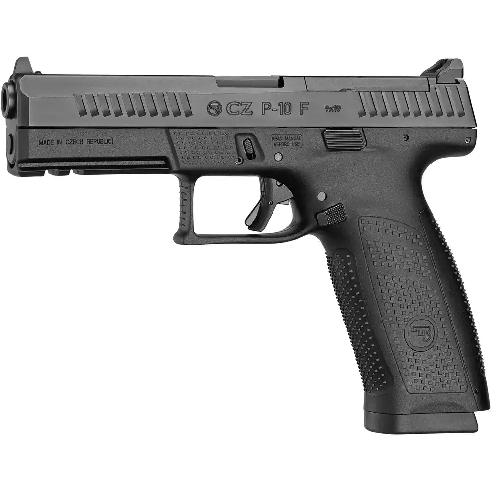 CZ P-10 F OR Sportpistole 9mm Luger