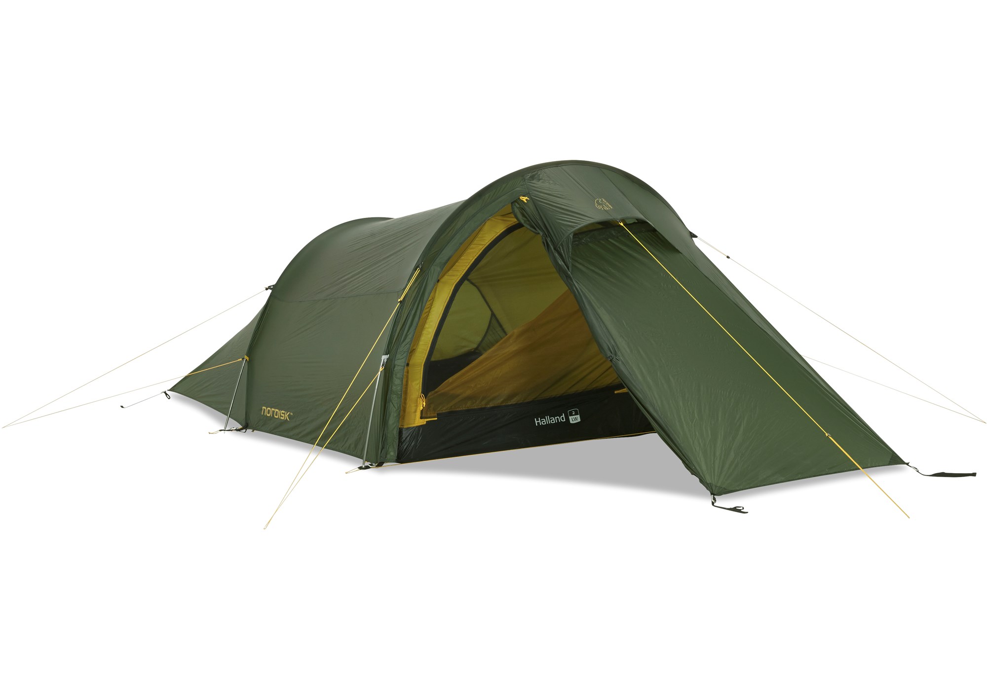 halland-2-lw-151015-nordisk-extreme-lightweight-two-man-tent-forest-green-front-left-open Nordisk Halland 2 LW Zelt