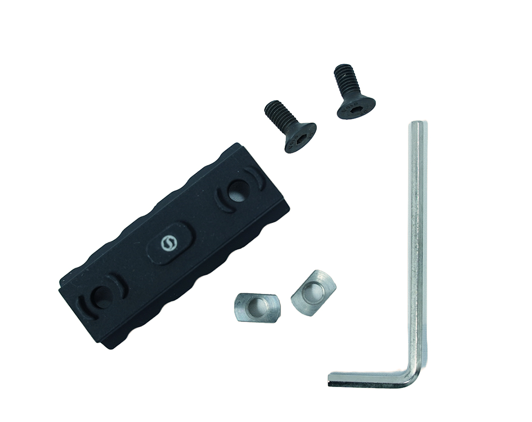 A7309148 Schmeisser Picatinny rail für M-Lok 5 slots