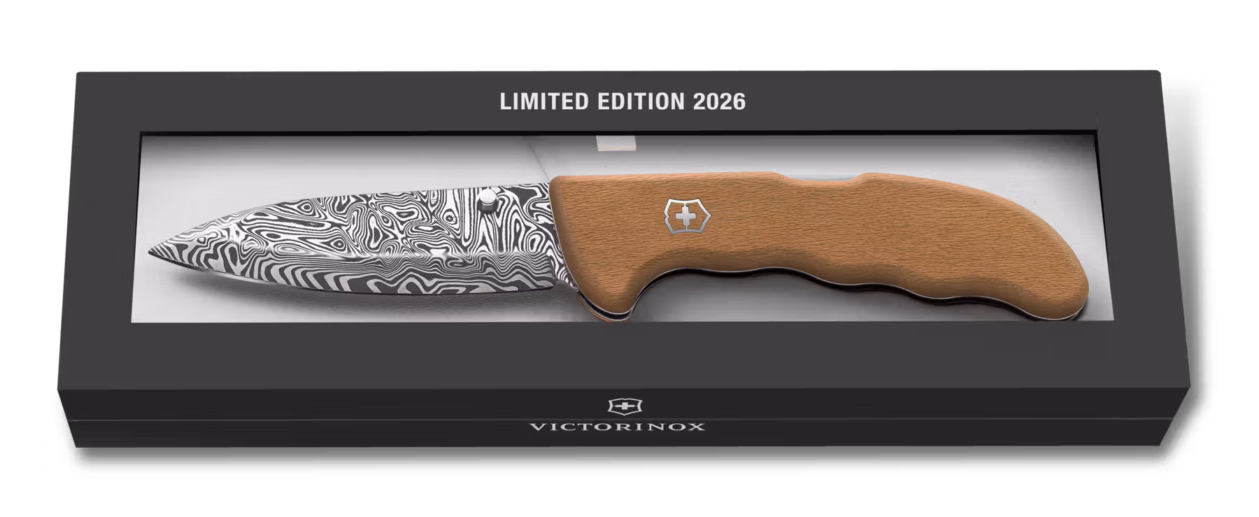 Victorinox Evoke Wood Damast Limited Edition 2026