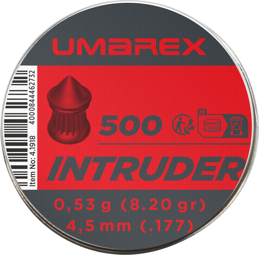 Umarex Intruder 4,5mm (.177) Diabolos