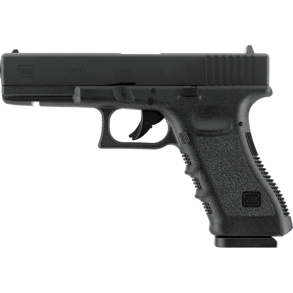 Glock 17 CO2-Pistole 4,5 mm (.177) BB / Diabolo Glock 17 CO2-Pistole 4,5 mm (.177) BB / Diabolo