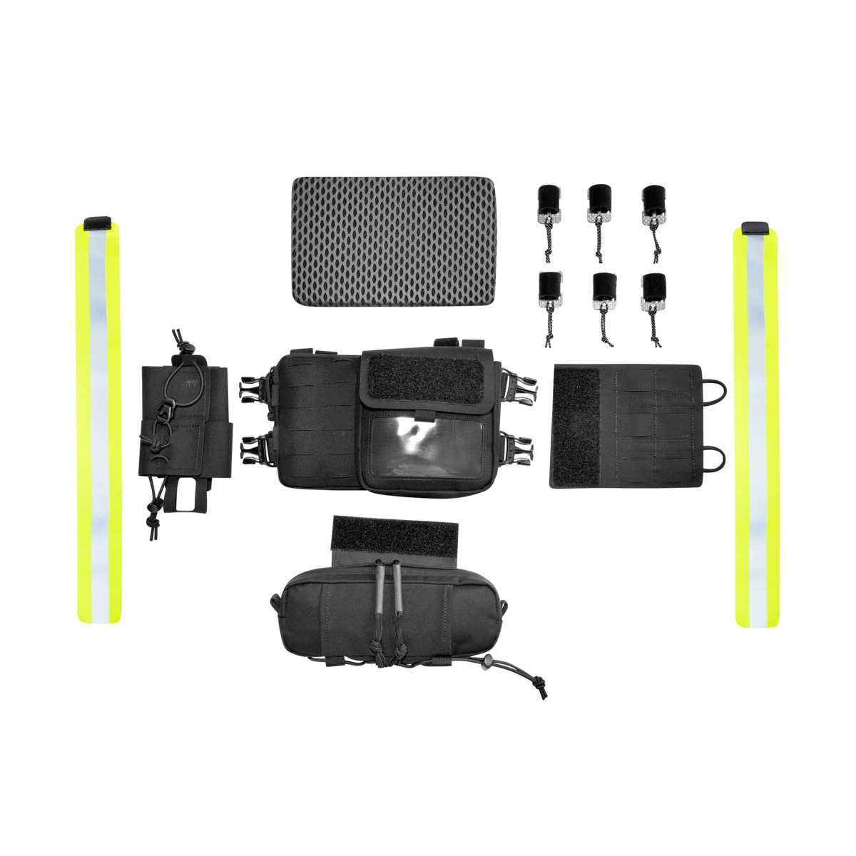 Tasmanian Tiger Security Pro Rig Gurtzeug Black