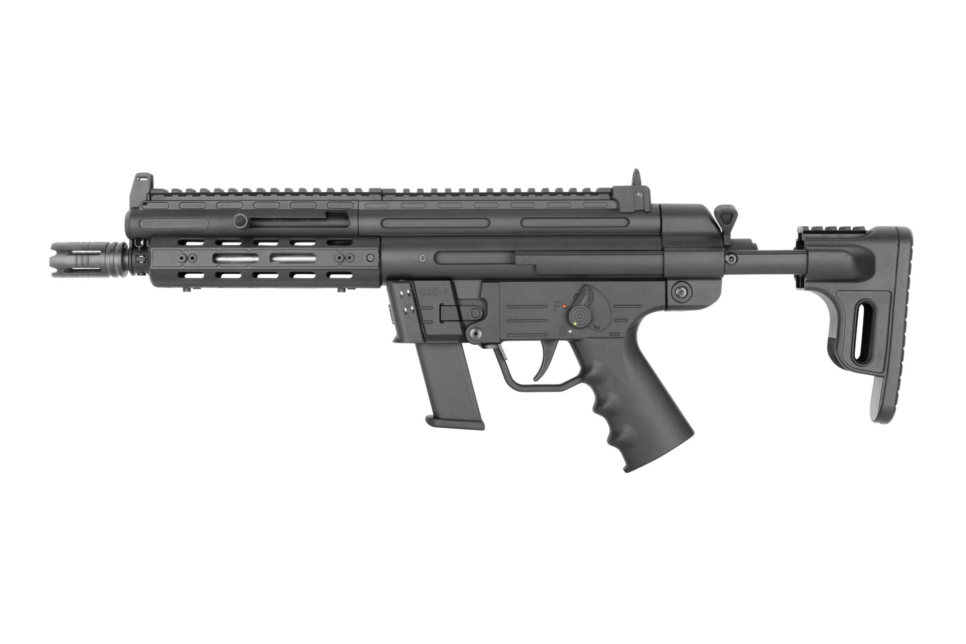 GSG-9 Rifle Schwarz 9mm Luger Selbstladebüchse