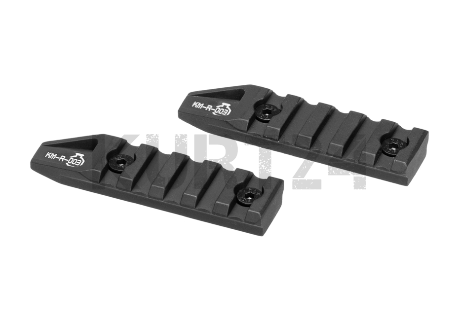 20290 Ares 3 Inch Keymod Rail 2-Pack