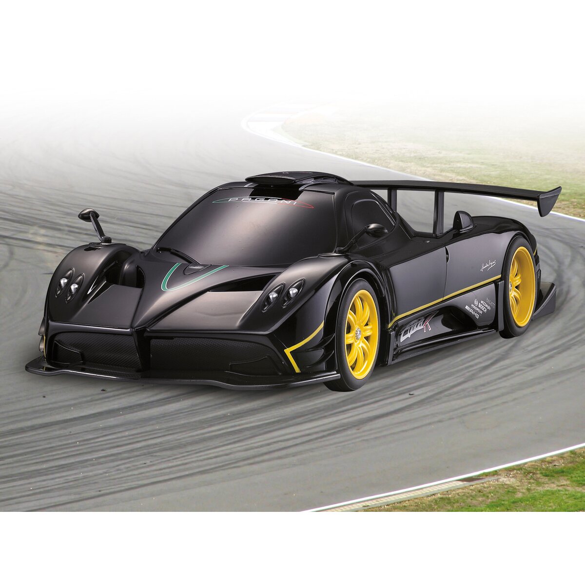 405142_pagani-zonda-r-1-24-schwarz-24ghz_8 Jamara Pagani Zonda R 1:24 schwarz 2,4GHz