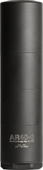 A-TEC SCHALLDÄMPFER AR 40-3 GEN2 .224 M15X1