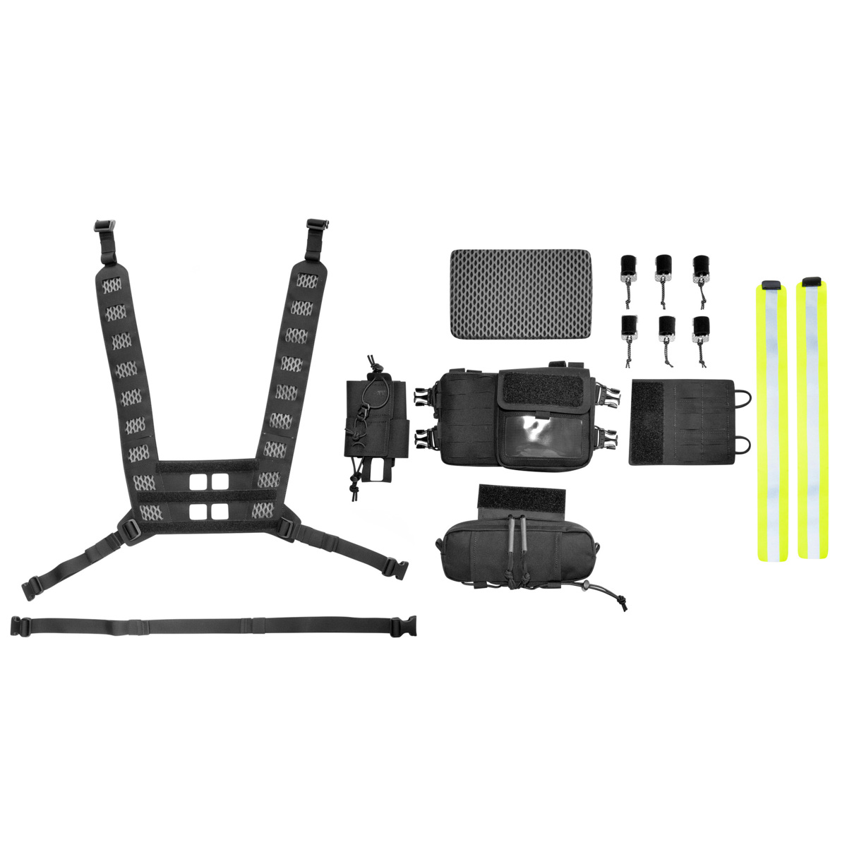 Tasmanian Tiger Security Pro Rig Gurtzeug Black