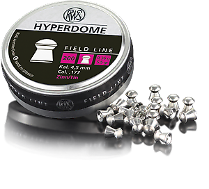 RWS 4,5mm Hyperdome 0,36 g Diabolos 5,6gr