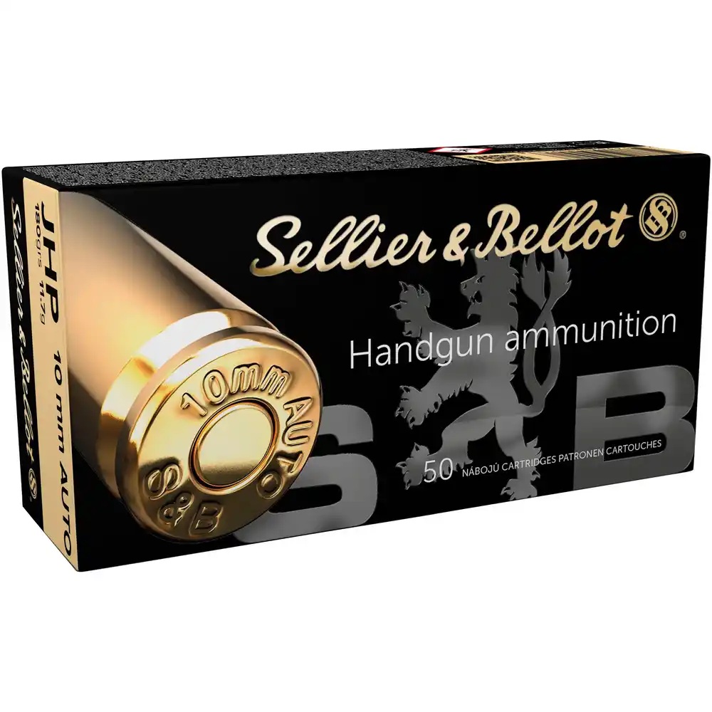 Sellier & Bellot 10 mm Auto JHP 11,7g / 180gr