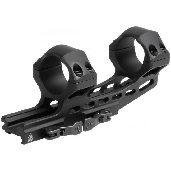 UTG Accu-Sync 30 mm QR Picatinny Cantilever Mount 50 mm Offset