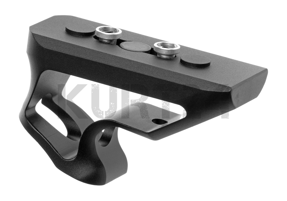 21032 Metal CNC Keymod Short Angled Grip